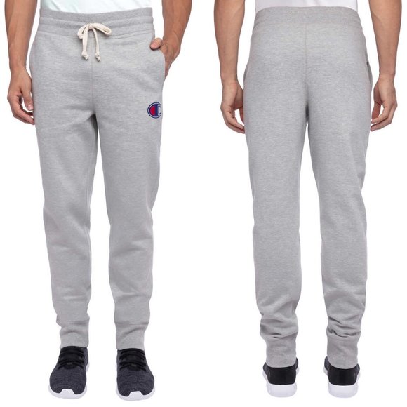 champion men's fleece sweatpants